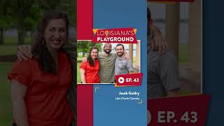 Episode 43 of Louisiana&#39;s Playground Podcast | Jacob Guidry with Lake Charles Comedy