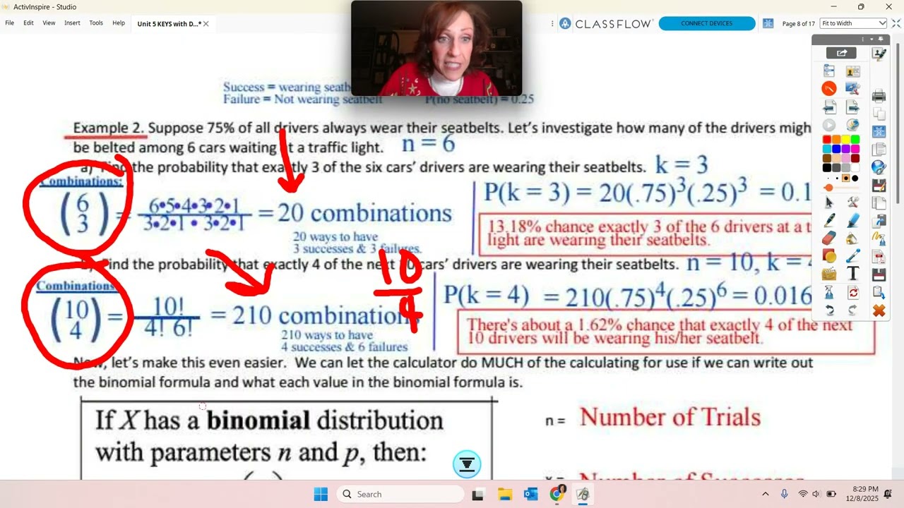Unit 5 Day 10 Notes Video Lecture