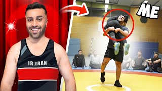 برای یک روز کشتی تمرین کردم  | Wrestling