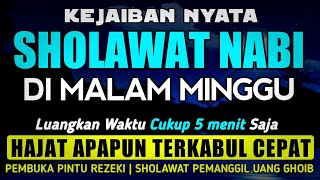 SHOLAWAT PENARIK REZEKI PALING DAHSYAT, Sholawat Nabi Muhammad SAW, SALAWAT JIBRIL PALING MERDU