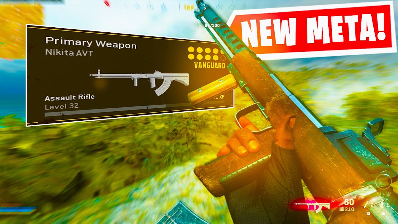 The NEW *BUFFED* NIKITA AVT is META after UPDATE!!! (New Best NIKITA ...