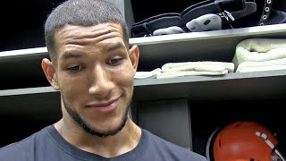 Derrick Willies likes Baker Mayfield over Patrick Mahomes
