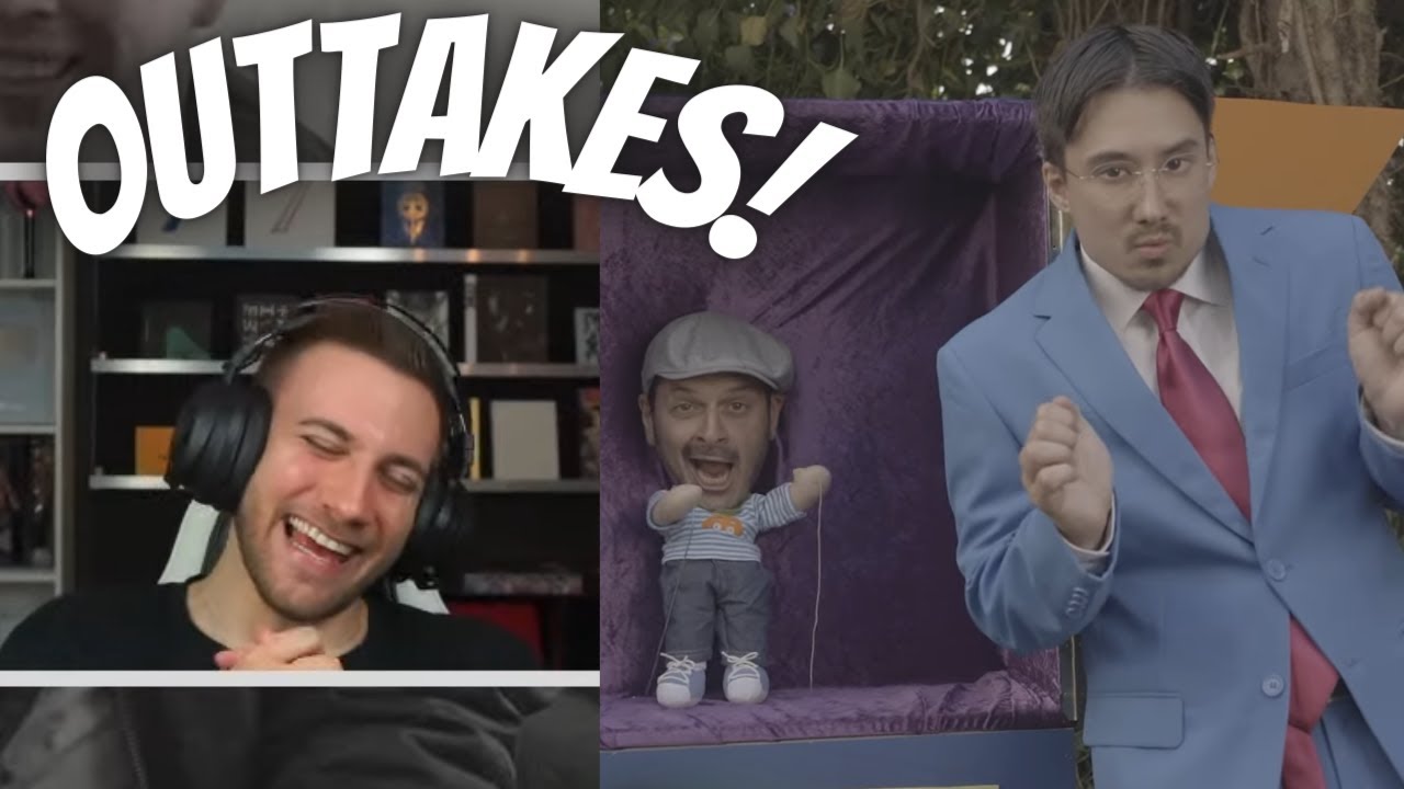 OUTTAKES: Der letzte SONG AUS DER BOHNE (Akt 1) I Julien Bam - Reaction