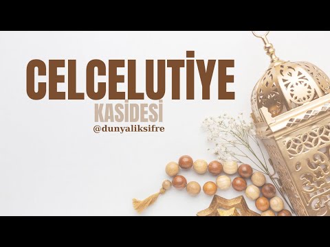 Celcelutiye Duası Musibetlere,