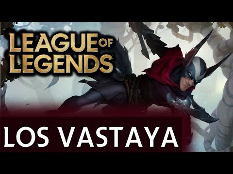 ¿Qué son Los Vastaya? EXPLICACIÓN //Universo LoL Explicado