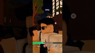 roblox zombie fight turned into boss battle 😭 #roblox #robloxzombie #zombieroblox #survival
