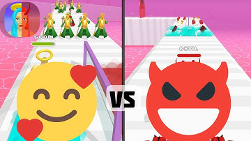 Destiny Run 😈 Gameplay All Levels Android IOS Level 11-12