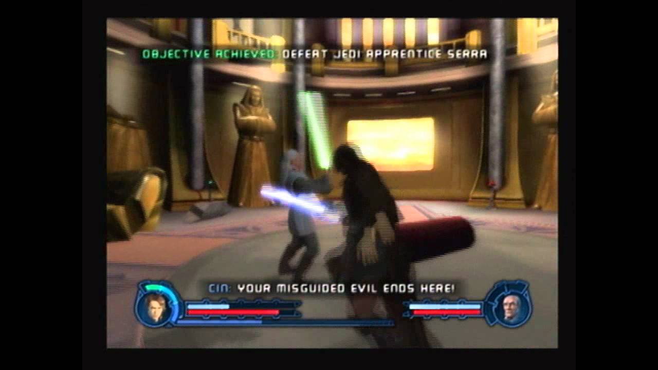 Star Wars Revenge Of The Sith PS2 Walkthrough The Final Lesson star-wars-revenge-of-the-sith-ps2-walkthrough-the-final-lesson