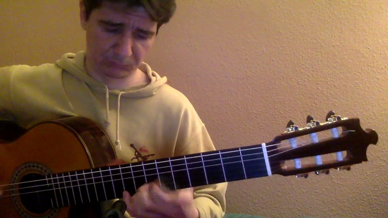 Nikos Tsiachris - A Mi Padre - (Álvarez y Bernal guitar) - YouTube