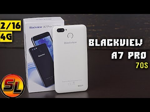 Blackview A7 Pro полный обзор бюджетника на 2/16 Гб с поддержкой 4G. | review