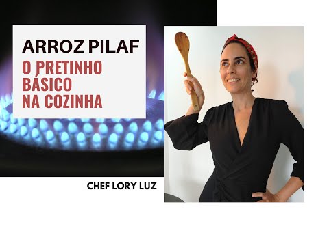 Vídeo: Como Cozinhar Pilaf Com Arroz Quebradiço