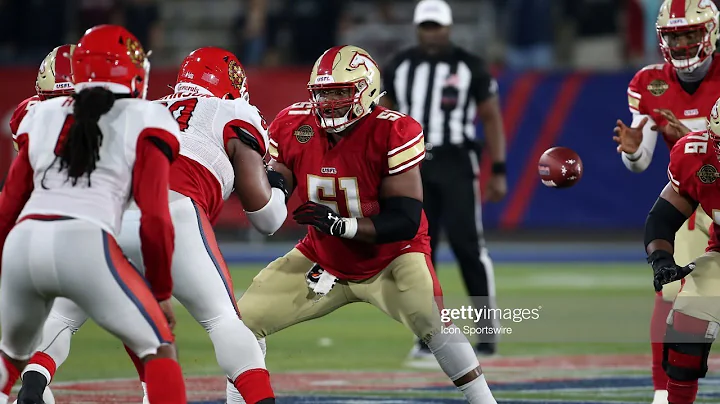 Birmingham Stallions Center Jordan McCray Stops By...
