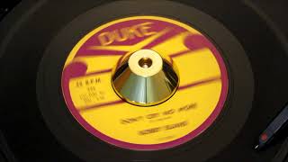 Bobby Bland - Don't Cry No More - Duke: 336