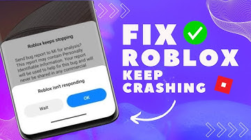How to FIX Roblox not Installing and Crashing on Andorid (2023)