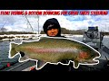Float Fishing & Bottom Bouncing For Great Lakes Steelhead