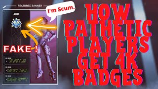 How Players are Faking 4K Badges in Apex Legends LTM.