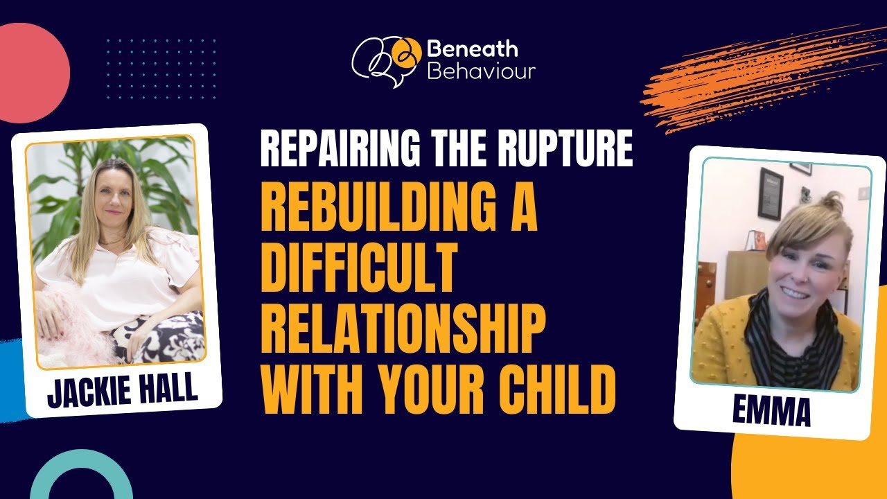 Ep 4 - Rebuilding a difficult relationship with your child - YouTube