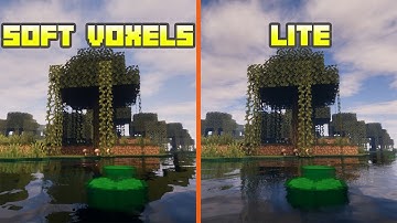 Soft Voxels vs Soft Voxels Lite | Shader Comparison