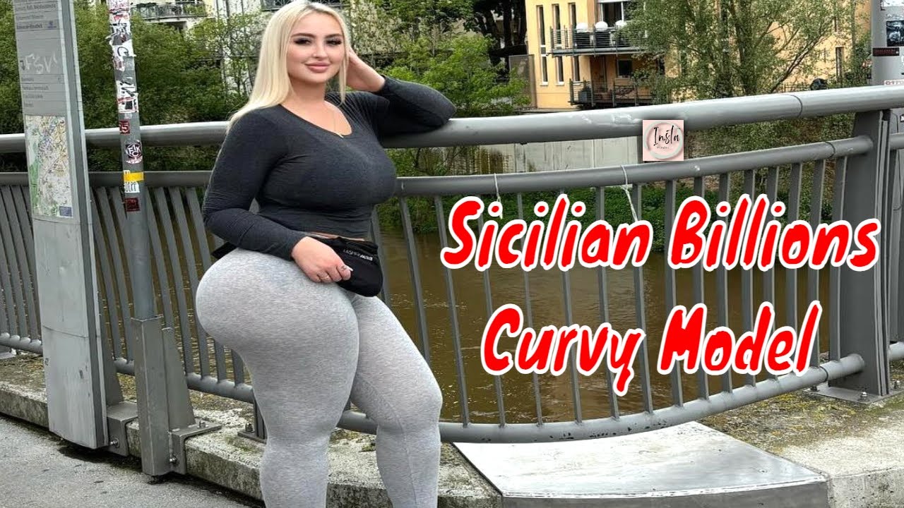 Sicilian Billions Chic From Sicily 🇮🇹...| Stylish Curvy Model In Mini Dresses | Lifestyle Story