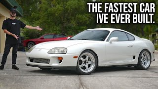 My MK4 Supra Build is Finished, and its Absolutely INSANE..