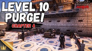 Surviving the New Purge: Conan Exiles Gameplay: Chapter 4