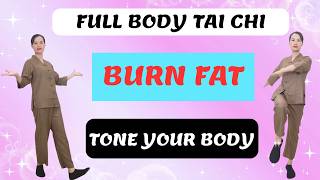 15-Min Tai Chi Workout – Burn Belly Fat &amp; Relieve Neck Pain (Beginner Friendly)