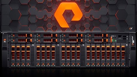 Modern Data Experience by Pure Storage and Temperfield   VMware Integrations VVOLS demo