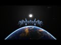 Sending humans into orbit around the earth