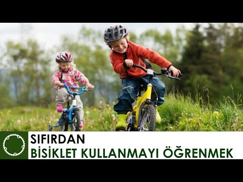 SIFIRDAN İKİ TEKERLEKLİ BİSİKLET KULLANMAYI ÖĞRENMEK