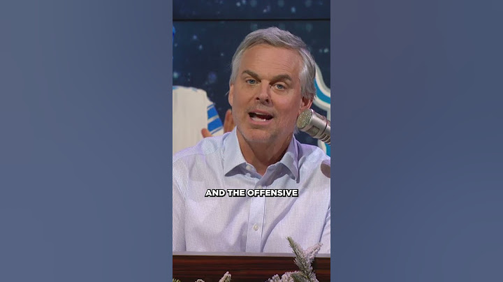 Colin dives into the #Lions trick "fumble" play vs. #Bears #NFL
