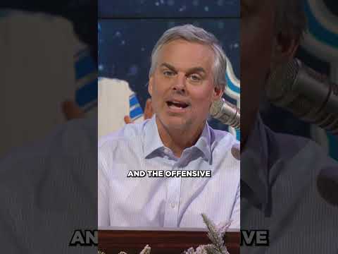 Colin dives into the #Lions trick "fumble" play vs. #Bears #NFL