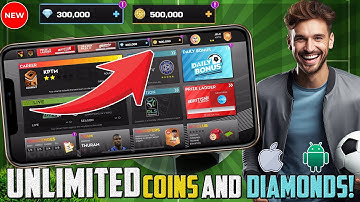 DLS 25 Hack/Mod Apk - How to Get Unlimited Diamonds & Coins in Dream League Soccer 2025 iOS, Android