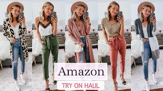 Huge Amazon Try On Haul 2019 + Fall 2019 Amazon Finds | Lee Benjamin