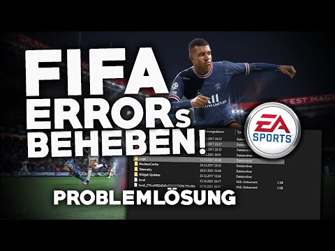 FIFA 22: Diverse ERRORs beheben! | Problemlösung | Deutsch | 2022