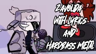 Zavodila with Lyrics and HARDBASS METAL (Juno Songs X FamilyJules)