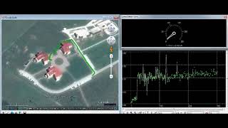 Arduino GPS u-bloc NEO-6M with visualization software real-time on map 1 screenshot 4