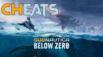 SUBNAUTICA BELOW ZERO CHEAT CODES