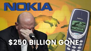 How Nokia Lost a $250 Billion Empire