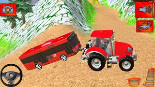 Offroad Tractor Pull Tow Drive Duty Game - Pull Vehicle | Tractor Driving Game | Racing Games screenshot 5