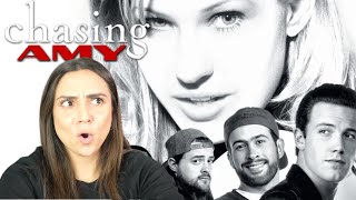 Famous CHASING AMY (REPOST) |  FIRST TIME WATCH |  Kevin Smith does it again!! Wealth