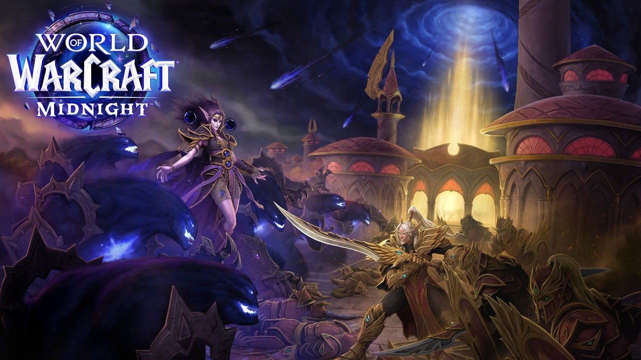 World of Warcraft Midnight Campaign LIVE 🔥 Leveling Fire Mage / Assa Rogue