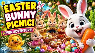 Bunny's Magical Picnic Party! 🐰🎉 | Cute Easter Adventure for Kids