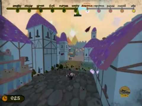American McGee's Grimm: The Pied Piper Gameplay (Best viewed in High Quality)
