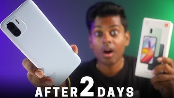 Redmi A2 Review After 2 Days | Redmi A2 Unboxing