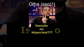 Pimentel escancara Hipocrisia do Luciano Hulk