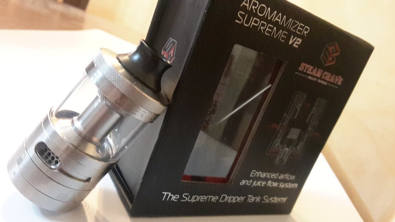 supreme v2 aromamizer
