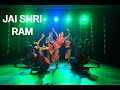 JAI SHRI RAM (HINDI) II ADI PURUSH II Dance cover II Sri Rama Nataka Niketan II Bharatanatyam Dance