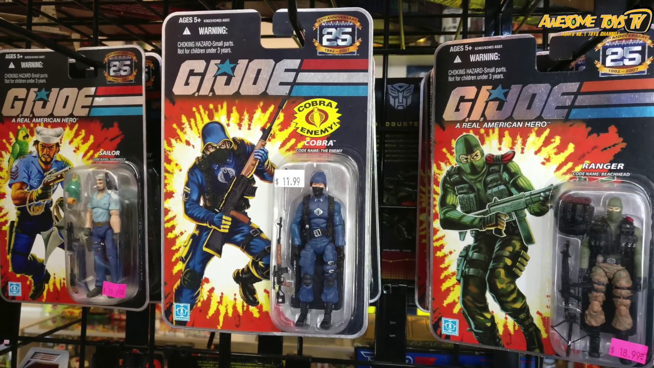 action figure toy store