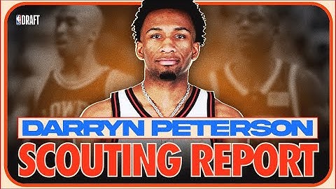 Darryn Peterson Preseason Video Scouting Report | The 2026 NBA Draft’s #1 Prospect