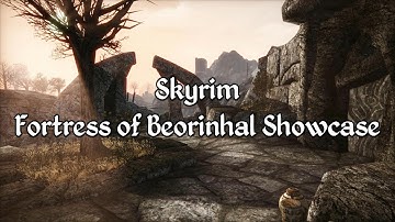 Skyrim - Fortress of Beorinhal Showcase - A Morrowind Mod